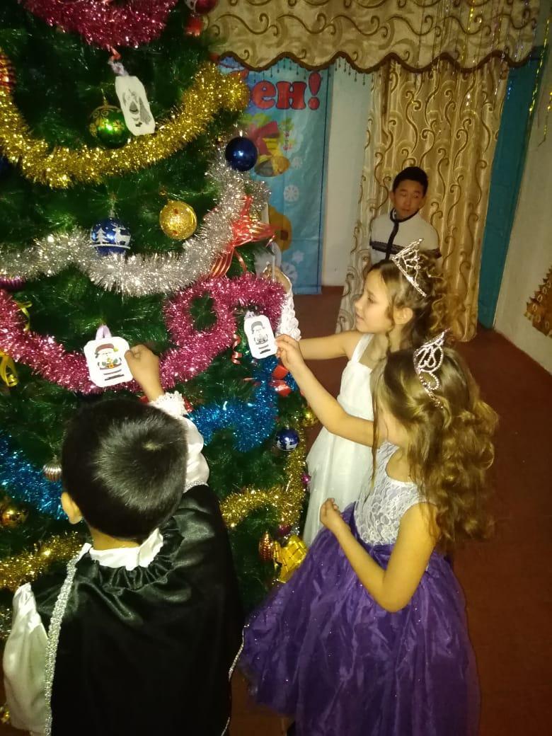 «Тілектер шыршасы !» акциясы аясында өткізілген іс-шаралар