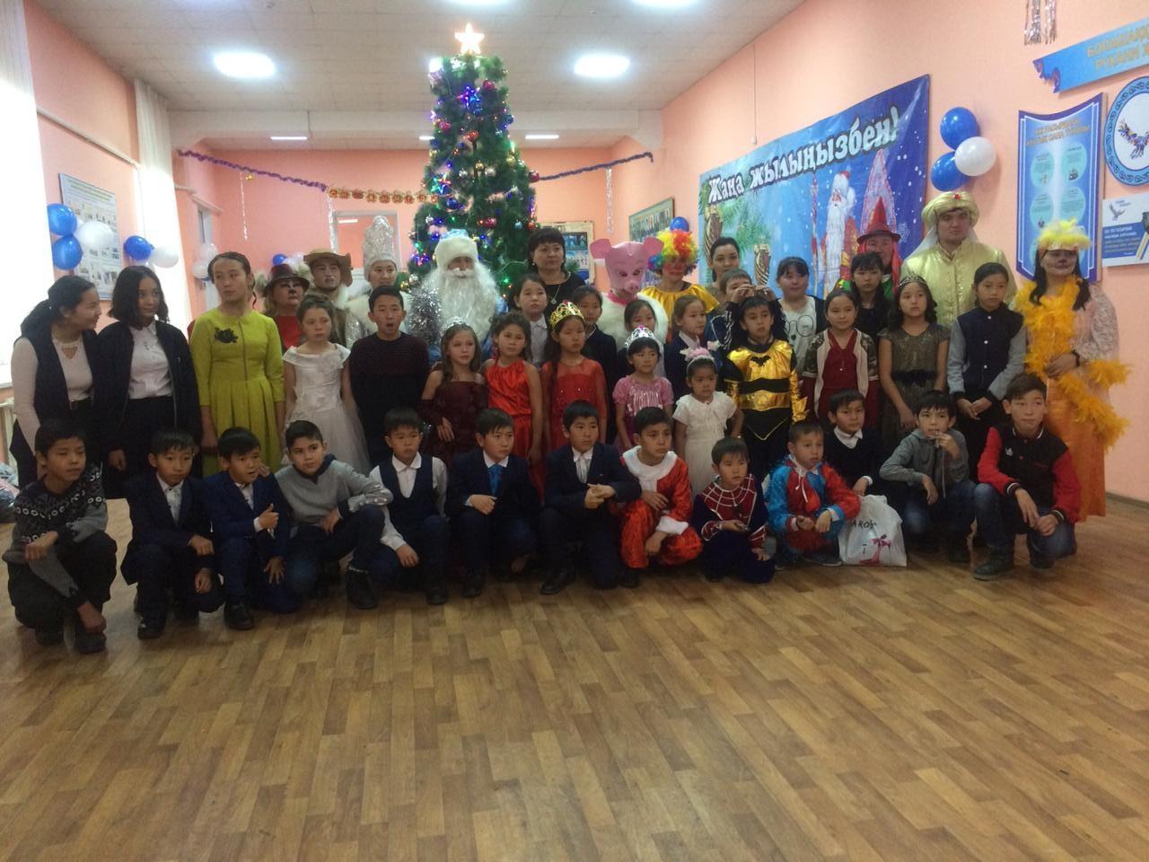 «Тілектер шыршасы !» акциясы аясында өткізілген іс-шаралар