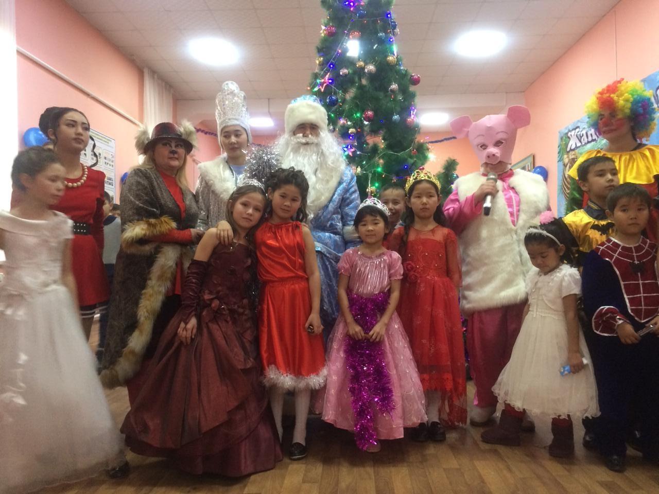 «Тілектер шыршасы !» акциясы аясында өткізілген іс-шаралар